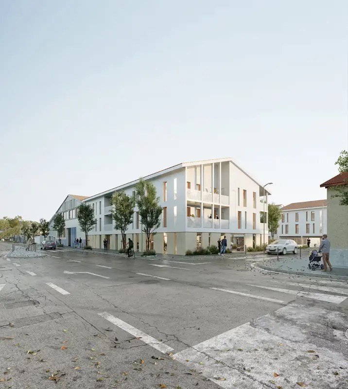 Projet Résidence Les Angevines à LE THOR (84) par APSI BTP