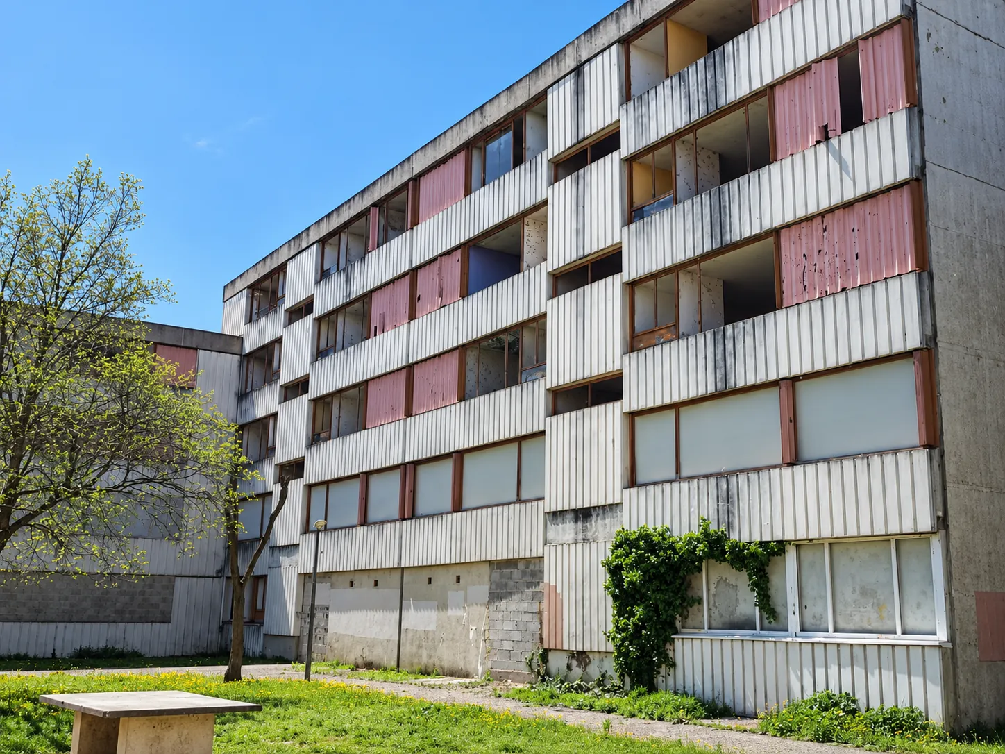 Projet Residence l'Aygues à ORANGE (84) - APSI BTP