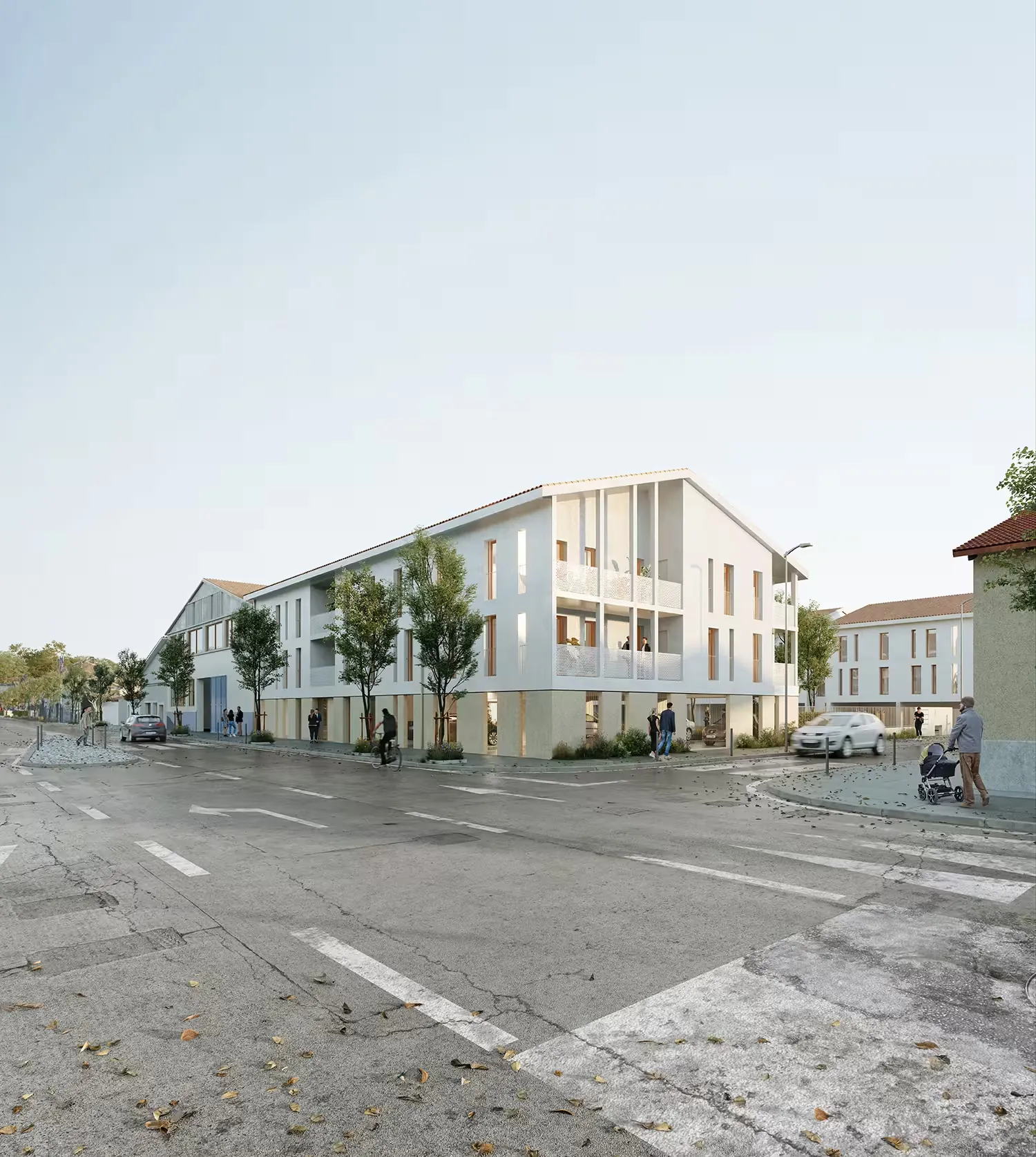 Projet Résidence Les Angevines à LE THOR (84) - APSI BTP